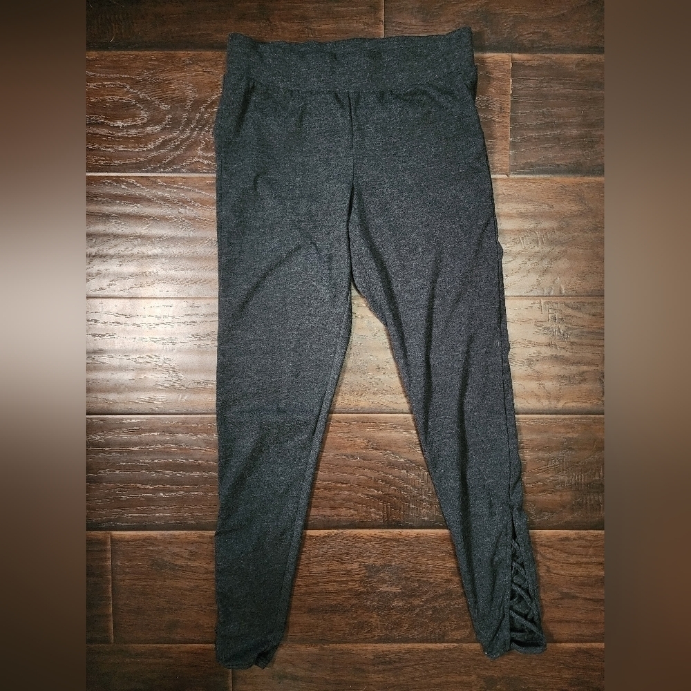 Old Navy Womens Gray Leggings Medium